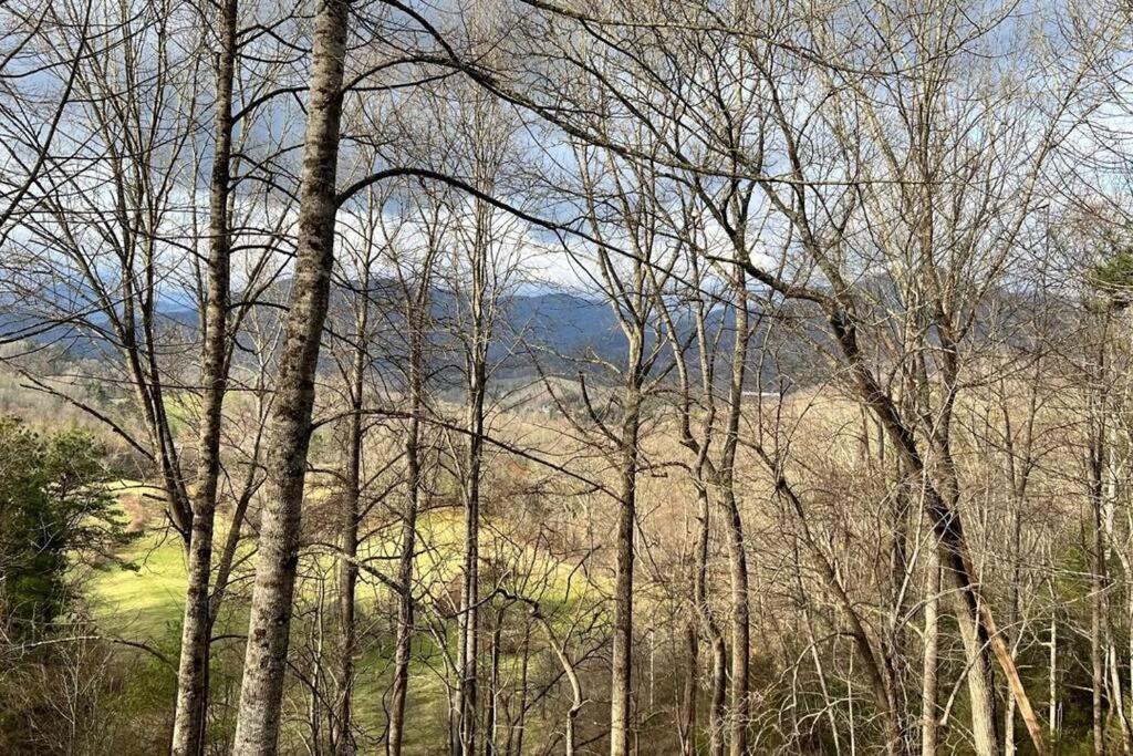 Misty Mountain Cottage Waynesville Exterior foto