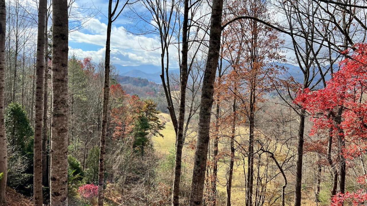 Misty Mountain Cottage Waynesville Exterior foto